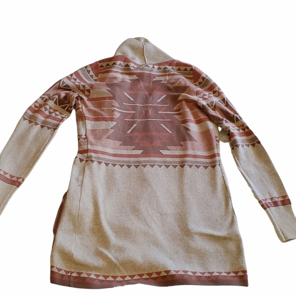 Aztec Open Cardigan NWT Size Small - Picture 2 of 3